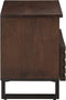 vidaXL - Tv-meubel - 70x34x46 - cm - massief - mangohout - bruin