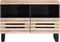 vidaXL - Tv-meubel - 70x34x46 - cm - massief - mangohout - wit