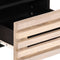 vidaXL - Tv-meubel - 70x34x46 - cm - massief - mangohout - wit
