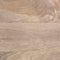 vidaXL - Tv-meubel - 70x34x46 - cm - massief - mangohout - wit