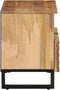 vidaXL - Tv-meubel - 70x34x46 - cm - massief - ruw - mangohout
