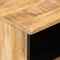 vidaXL - Tv-meubel - 70x34x46 - cm - massief - ruw - mangohout
