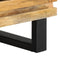 vidaXL - Tv-meubel - 70x34x46 - cm - massief - ruw - mangohout