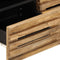 vidaXL - Tv-meubel - 70x34x46 - cm - massief - ruw - mangohout