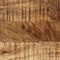 vidaXL - Tv-meubel - 70x34x46 - cm - massief - ruw - mangohout