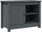 vidaXL - Tv-meubel - 70x36,5x52 - cm - massief - grenenhout - grijs
