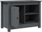 vidaXL - Tv-meubel - 70x36,5x52 - cm - massief - grenenhout - grijs