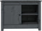 vidaXL - Tv-meubel - 70x36,5x52 - cm - massief - grenenhout - grijs