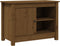 vidaXL - Tv-meubel - 70x36,5x52 - cm - massief - grenenhout - honingbruin