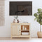 vidaXL - Tv-meubel - 70x36,5x52 - cm - massief - grenenhout