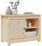 vidaXL - Tv-meubel - 70x36,5x52 - cm - massief - grenenhout
