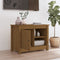 vidaXL - Tv-meubel - 70x36,5x52 - cm - massief - grenenhout - honingbruin