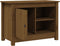vidaXL - Tv-meubel - 70x36,5x52 - cm - massief - grenenhout - honingbruin