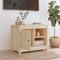 vidaXL - Tv-meubel - 70x36,5x52 - cm - massief - grenenhout