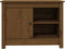 vidaXL - Tv-meubel - 70x36,5x52 - cm - massief - grenenhout - honingbruin