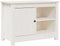 vidaXL - Tv-meubel - 70x36,5x52 - cm - massief - grenenhout - wit