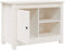 vidaXL - Tv-meubel - 70x36,5x52 - cm - massief - grenenhout - wit