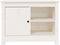 vidaXL - Tv-meubel - 70x36,5x52 - cm - massief - grenenhout - wit