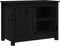vidaXL - Tv-meubel - 70x36,5x52 - cm - massief - grenenhout - zwart