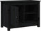 vidaXL - Tv-meubel - 70x36,5x52 - cm - massief - grenenhout - zwart