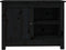 vidaXL - Tv-meubel - 70x36,5x52 - cm - massief - grenenhout - zwart