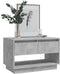 vidaXL - Tv-meubel - 70x41x44 - cm - bewerkt - hout - betongrijs