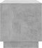 vidaXL - Tv-meubel - 70x41x44 - cm - bewerkt - hout - betongrijs