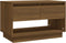 vidaXL - Tv-meubel - 70x41x44 - cm - bewerkt - hout - bruin - eikenkleur