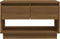vidaXL - Tv-meubel - 70x41x44 - cm - bewerkt - hout - bruin - eikenkleur