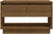 vidaXL - Tv-meubel - 70x41x44 - cm - bewerkt - hout - bruin - eikenkleur