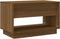 vidaXL - Tv-meubel - 70x41x44 - cm - bewerkt - hout - bruin - eikenkleur