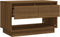vidaXL - Tv-meubel - 70x41x44 - cm - bewerkt - hout - bruin - eikenkleur
