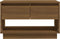 vidaXL - Tv-meubel - 70x41x44 - cm - bewerkt - hout - bruin - eikenkleur