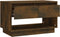 vidaXL - Tv-meubel - 70x41x44 - cm - bewerkt - hout - gerookt - eikenkleurig