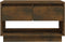 vidaXL - Tv-meubel - 70x41x44 - cm - bewerkt - hout - gerookt - eikenkleurig