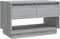 vidaXL - Tv-meubel - 70x41x44 - cm - bewerkt - hout - grijs - sonoma - eikenkleurig