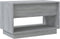 vidaXL - Tv-meubel - 70x41x44 - cm - bewerkt - hout - grijs - sonoma - eikenkleurig