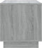 vidaXL - Tv-meubel - 70x41x44 - cm - bewerkt - hout - grijs - sonoma - eikenkleurig