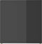 vidaXL - Tv-meubel - 72x35x36,5 - cm - bewerkt - hout - hoogglans - grijs