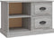 vidaXL - Tv-meubel - 73x35,5x47,5 - cm - bewerkt - hout - grijs - sonoma - eikenkleur