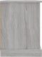 vidaXL - Tv-meubel - 73x35,5x47,5 - cm - bewerkt - hout - grijs - sonoma - eikenkleur