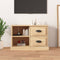 vidaXL - Tv-meubel - 73x35,5x47,5 - cm - bewerkt - hout - sonoma - eikenkleurig