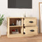 vidaXL - Tv-meubel - 73x35,5x47,5 - cm - bewerkt - hout - sonoma - eikenkleurig