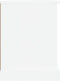 vidaXL - Tv-meubel - 73x35,5x47,5 - cm - bewerkt - hout - wit