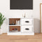 vidaXL - Tv-meubel - 73x35,5x47,5 - cm - bewerkt - hout - wit