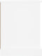 vidaXL - Tv-meubel - 73x35,5x47,5 - cm - bewerkt - hout - wit