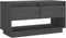 vidaXL - Tv-meubel - 74x34x40 - cm - massief - grenenhout - grijs