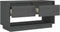 vidaXL - Tv-meubel - 74x34x40 - cm - massief - grenenhout - grijs