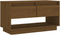 vidaXL - Tv-meubel - 74x34x40 - cm - massief - grenenhout - honingbruin
