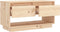 vidaXL - Tv-meubel - 74x34x40 - cm - massief - grenenhout